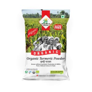 24 Mantra Organic Turmeric Powder 7oz