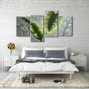 Wieco Art Abstract Canvas Wall Art Set