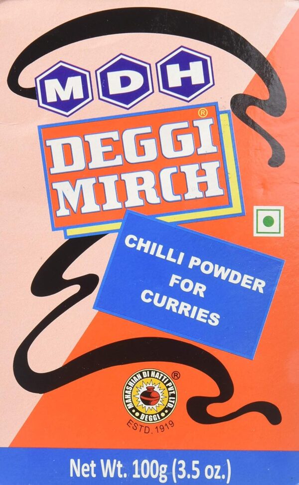 MDH Deggi Mirch Powder 100g