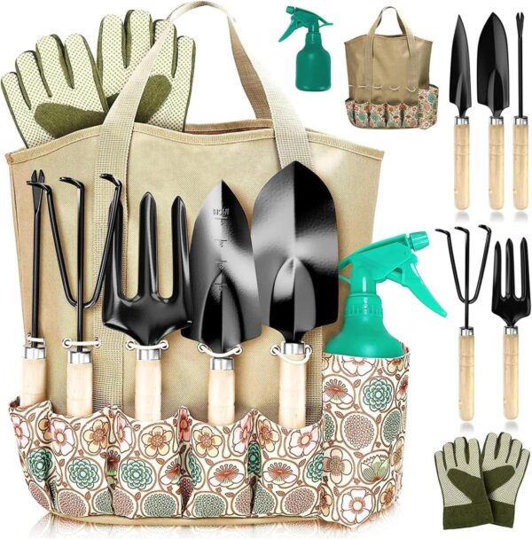 Scuddles Garden Tools Set - 12 Piece