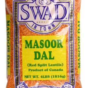 Swad Masoor Dal (Red Lentils) 4lb