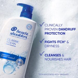 Head & Shoulders Classic Clean Shampoo 13.5oz