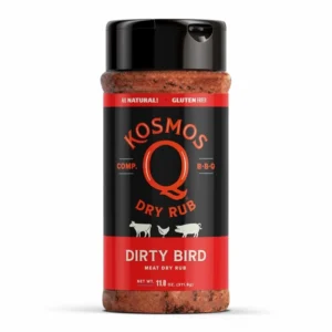 Kosmos Q Dirty Bird Dry BBQ Rub and Seasonings, 11 oz