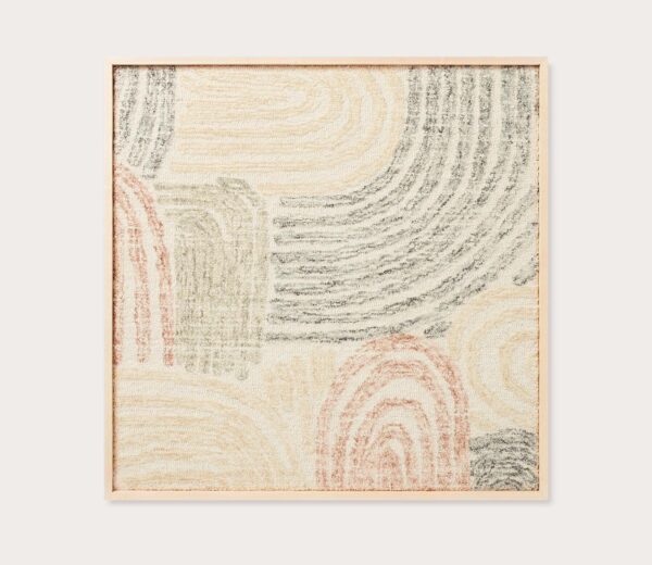 LOLOI Abstract Wall Art Framed Print