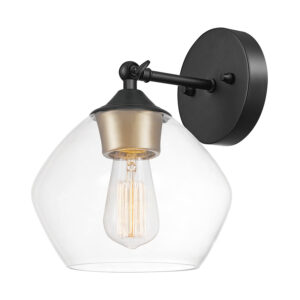 Globe Electric Harrow Wall Sconce