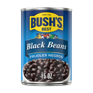 Bush's Black Beans, Canned Beans
